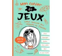 Mon cahier de jeux Virginy L. Sam (Auteur), Marie-Anne Abesdris (Illustration)
