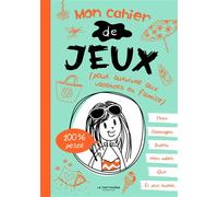 Mon cahier de jeux - Virginy L. Sam - La Martiniere Jeunesse - broché - Livre-jeu