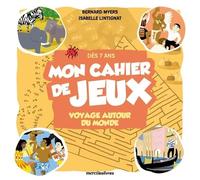Mon Cahier De Jeux - Voyage Autour Du Monde
