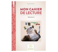 Mon Cahier De Lecture 2e Année De Lecture Ce1 - Volume 4