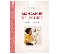 Mon cahier de lecture au CP: Volume 2