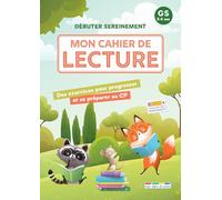 Mon cahier de lecture - GS: Des exercices pour progresser et se préparer au CP