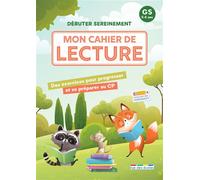 Mon cahier de lecture - GS Des exercices pour progresser et se préparer au CP - Marion Demoulin - Rue Des Ecoles - broché - Scolaire / Universitaire