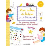 Mon Cahier De Lecture Montessori | Occasion