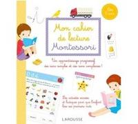 Mon cahier de lecture Montessori Delphine Urvoy (Auteur)