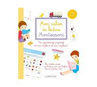 Mon cahier de lecture Montessori – Occasion – Larousse