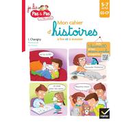 Mon cahier de lecture Téo et Nina avec histoires audio associées GS-CP : Je lis pas à pas – Hatier