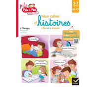 Mon cahier de lecture Téo et Nina avec histoires audio associées GS-CP : Je lis pas à pas – Hatier