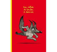 Mon cahier de Loulou à dessiner - Grégoire Solotareff - Ecole Des Loisirs - broché - Document jeunesse dès 3 ans