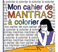 Mon cahier de Mantras à colorier