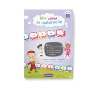 Mon cahier de maternelle Niveau 1 Edition Bilingue français-arabe - Said Chadhouli - Al Qamar - broché - Méthode de langue