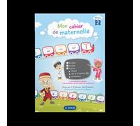 Mon cahier de maternelle Niveau 2 Edition Bilingue français-arabe - Said Chadhouli - Al Qamar - broché - Méthode de langue