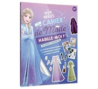 Mon Cahier De Mode Habille-Moi ! Les Reines D'arendelle - Avec 200 Stickers Repositionnables, 20 Personnages À Habiller, 20 Tenues À Composer