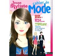 MON CAHIER DE MODE JEUNE STYLI