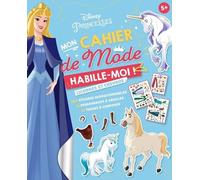 Mon Cahier De Mode Licornes Et Chevaux - Disney Princesses