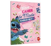 STITCH - Habille-moi ! - Mon cahier de mode - Bienvenue à Hawaï ! - Disney
