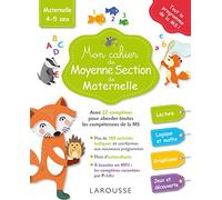 Mon cahier de Moyenne Section de Maternelle