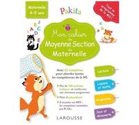 Pascale Genestine – Mon grand cahier de moyenne section – Maternelle 4-5 ans