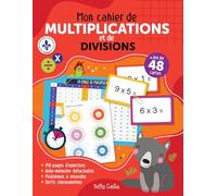 Mon cahier de multiplications et de divisions