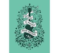 Mon Cahier De Musique Pour Guitare: Carnet Vierge Partitions/Tablature À Compléter Avec Bonus Dictionnaire D'accords