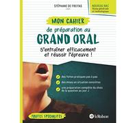 Mon cahier de préparation au Grand oral du bac