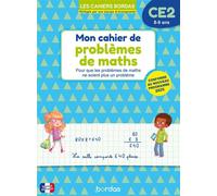 Mon cahier de problèmes de maths CE2 - Hervé Le Madec - Bordas - broché - Scolaire / Universitaire