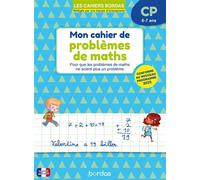 Cahier de problèmes de maths CP