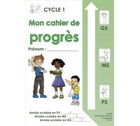 Mon cahier de progrès - INSEI - Champ Social Eds Du - broché - Scolaire / Universitaire