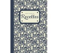Mon cahier de Recettes à remplir: Carnet de recettes à compléter | 100 Fiches pour écrire ses recettes | Carnet format A4 | Livre de cuisine | Livre ... cadeau fête des mères anniversaire noël | V8