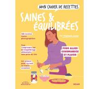 Mon cahier de recettes saines et équilibrées - Rééquilibrage alimentaire: Tout comprendre sur le rééquilibrage alimentaire sans prise de tête