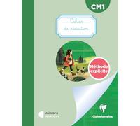Mon cahier de rédaction CM1 (2024) - Cahier