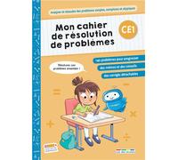 Mon cahier de résolution de problèmes CE1 Pour un entraînement progressif - Camille Denoël - Rue Des Ecoles - broché - Scolaire / Universitaire