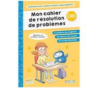 Mon Cahier De Résolution De Problèmes Cm1 - Pour Un Entraînement Progressif
