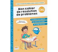 Mon cahier de résolution de problèmes CM2 Pour un entraînement progressif - Maxime Paul - Rue Des Ecoles - broché - Scolaire / Universitaire