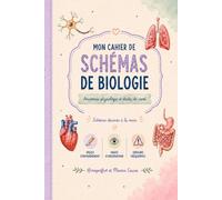 Mon cahier de schémas de biologie: Anatomie, physiologie et études de santé