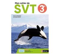 Mon Cahier De Svt 3e