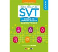 Mon cahier de SVT Collège - cahier COUTELEAU-L (Auteur)