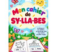 Mon cahier de syllabes