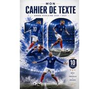 mon cahier de texte: annee scolaire 2026/2027