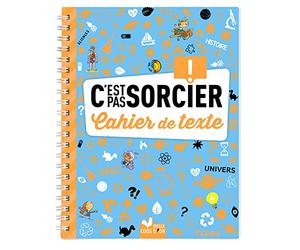Mon cahier de texte - C'est pas sorcier