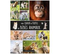 Mon Cahier De Textes Des Bébés Animaux