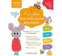 Mon Cahier De Toute Petite Section De Maternelle