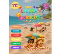 Mon cahier de vacances: Cahier d'activité pour les maternelles
