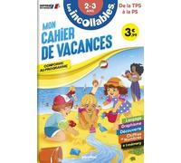 Mon Cahier De Vacances De La Tps À Ps - 2-3 Ans - Edition 2023