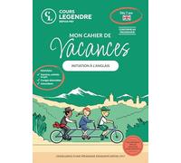 Mon cahier de vacances (Dès 7 ans)Initiation à l'anglais: Exercices et Quiz Corrigés détachables Autocollants