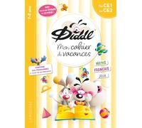 Mon cahier de vacances DIDDL - Du CE1 au CE2