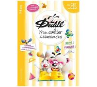 Mon cahier de vacances DIDDL - Du CE1 au CE2