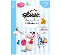 Mon Cahier De Vacances Diddle - Du Cm2 À La 6e, Avec Plus De 60 Stickers Et Un Poster !