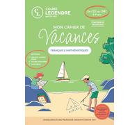 Mon cahier de vacances - Du CE2 au CM1 (8-9 ans)Français & Mathématiques: Exercices et Quiz Corrigés détachables Autocollants