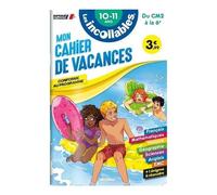 Stéphanie Herbaut – Cahier de vacances 2026 – Les incollables – CM2 à 6e (10-11 ans)